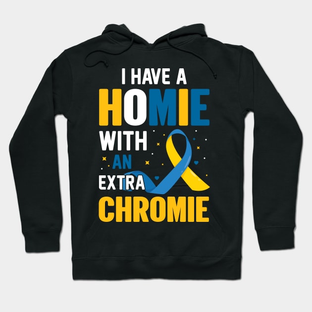 Down Syndrome Awareness Hoodie by Anonic